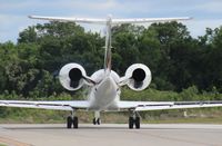 N546QS @ ORL - Gulfstream 550 - by Florida Metal
