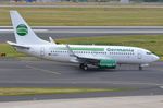 D-AGET @ EDDL - Germania B737 arrived in DUS. - by FerryPNL