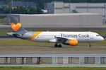OO-TCT @ EBBR - Thomas Cook A320 - by FerryPNL