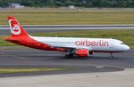 D-ABZB @ EDDL - Ex Air One (EI-DSS) A320 now operating for Air Berlin. - by FerryPNL