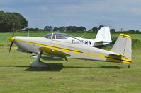G-CCIR @ X3CX - Parked at Northrepps. - by Graham Reeve