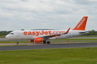 G-EZOD @ EGCC - Just landed at Manchester. - by Graham Reeve