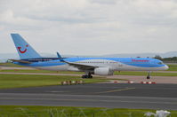 G-OOBN @ EGCC - At Manchester. - by Graham Reeve