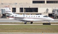 N553QS @ PBI - Former Net Jets Europe, now with the US based Net Jets - by Florida Metal