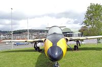RA-01611 - L-29 Delfin, parked up on Swansea sea front as part of the Wales National Air Show. - by Derek Flewin