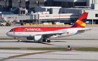 N557AV @ MIA - Avianca - by Florida Metal