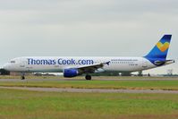 G-DHJH @ EGSH - Arriving from Majorca. - by keithnewsome