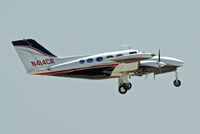 N414CR @ KPDK - Cessna 414 Chancellor [414-0629] Atlanta-Dekalb Peachtree~N 23/04/2010 - by Ray Barber