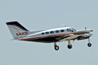 N414CR @ KPDK - Cessna 414 Chancellor [414-0629] Atlanta-Dekalb Peachtree~N 23/04/2010 - by Ray Barber