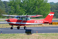 N78253 @ KPDK - Cessna 172K Skyhawk [172-57546] Atlanta-Dekalb Peachtree~N 18/04/2010 - by Ray Barber