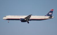N566UW @ MCO - US Airways - by Florida Metal