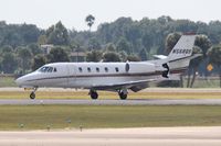 N568QS @ ORL - Net Jets - by Florida Metal