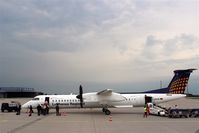 D-ADHR @ EDDP - Boarding an luggageing for a jump to MUC on apron 1 west. - by Holger Zengler