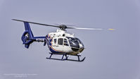 N139AM @ KAWO - N139AM 2008 Eurocopter EC-135T-2+ C/N 0655 - by Terry Green