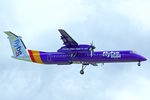 G-JECF @ EGNX - G-JECF (Adam Stansfield), 2004 De Havilland Canada DHC-8-402Q, c/n: 4095 of FLYBE at East Midlands - by Terry Fletcher