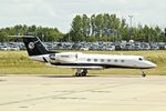 N116WJ @ EGGW - 1997 Gulfstream Aerospace G-IV, c/n: 1320 at Luton - by Terry Fletcher