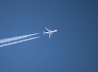 N596FE - Fed Ex MD-11F flying over Orlando from Memphis to San Juan PR at 35,000 ft - by Florida Metal