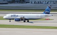 N598JB @ FLL - Jet Blue - by Florida Metal