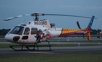N600RS @ ORL - AS350B - by Florida Metal