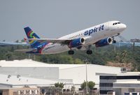 N604NK @ FLL - Spirit - by Florida Metal