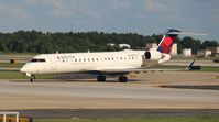N604QX @ ATL - Delta Connection - by Florida Metal