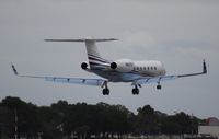 N607CV @ ORL - Gulfstream 550 - by Florida Metal