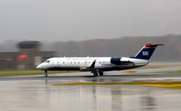 N432AW @ KRIC - Takeoff roll RIC - by Ronald Barker