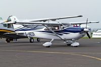G-HEDI @ EGTB - Cessna 182T Skylane [182-81822] Booker~G 09/06/2007 - by Ray Barber