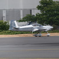 N1605A @ RNT - A recently built (2015) Vans RV-9A getting ready to takeoff. - by Eric Olsen