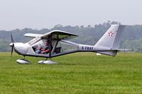 G-FBAT @ EGTB - Aeroprakt A.22 Foxbat [PFA 317-13591] Booker~G 09/06/2007 - by Ray Barber
