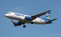 N612NK @ MCO - Spirit A320 - by Florida Metal