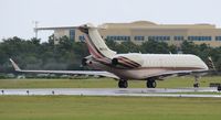 N617JN @ FXE - Global Express - by Florida Metal