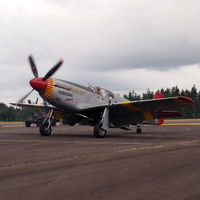 N61429 @ KAWO - 1941 P-51C  - by Eric Olsen