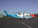 G-BWDO @ CAX - Sikorsky S-76B as seen at Carlisle in the Summer of 2004. - by Peter Nicholson