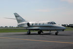 F-GSLZ @ CAX - Falcon 10 visitor to Carlisle in the Summer of 2006. - by Peter Nicholson