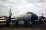 156507 @ MHZ - P-3C Orion of Patrol Squadron VP-49 on display at the 1972 RAF Mildenhall Air Fete. This was the first production P-3C example. - by Peter Nicholson