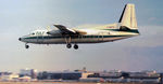 F-BVTO @ LHR - F-27-100 Friendship of Touraine Air Transport as seen at Heathrow in the Summer of 1975. - by Peter Nicholson