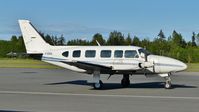 C-GIKA @ CYCD - Parked at Nanaimo airport. - by M.L. Jacobs