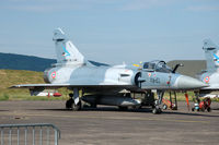 58 @ LFSX - Dassault Mirage 2000-5F fighter of the French Air Force on the flightline of Luxeuil Air Base. - by Van Propeller