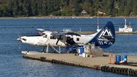 C-GHAZ @ CAC8 - Harbour Air #316 at Nanaimo Harbour terminal. - by M.L. Jacobs