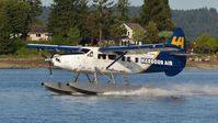 C-FHAD @ CAC8 - Harbour Air #316 landing in Nanaimo Harbour. - by M.L. Jacobs
