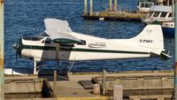 C-FHRT @ CAC8 - Gulf Island Seaplanes Beaver tied up at Nanaimo Harbour terminal. - by M.L. Jacobs