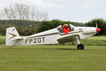 F-PZGT @ X5FB - Giraudet DG.01 Loriot at Fishburn Airfield, may 25th 2015. - by Malcolm Clarke