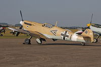 G-AWHE @ EGSU - Flying Legends Duxford 2015. - by Stef Van Wassenhove