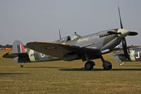 G-ASJV @ EGSU - Flying Legends Duxford 2015. - by Stef Van Wassenhove