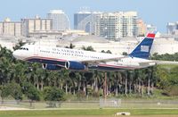 N631AW @ FLL - USAirways