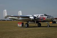 N6123C @ EGSU - Flying Legends Duxford 2015. - by Stef Van Wassenhove