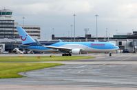G-OBYH @ EGCC - At Manchester - by Guitarist