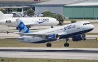 N635JB @ FLL - Jet Blue - by Florida Metal