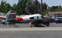 N78903 @ KRHV - A transient 1961 Mooney M20B (TRACY, CA) parked near Aero Dynamic Aviation at Reid Hillview Airport, CA. - by Chris Leipelt